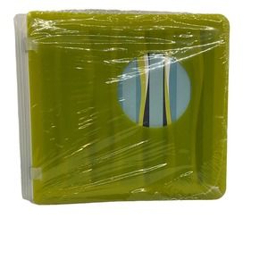 Creative Memories 7x7 Lime Green Techno  Album